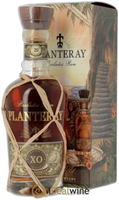 illustration du vin Plantation Rum xo 20th Anniversary 2 Verres