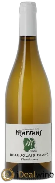 image du vin Beaujolais Blanc Domaine des Marrans