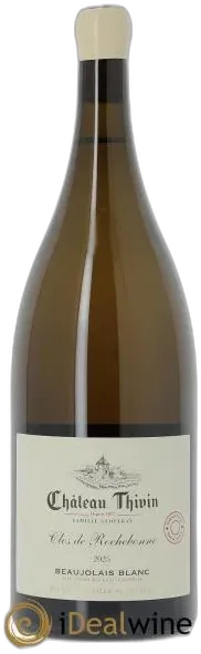 vue du vin Beaujolais Clos de Rochebonne Château Thivin
