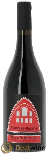 image du vin Maison en Belles Lies