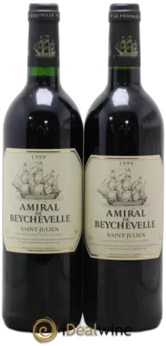 image du vin Amiral de Beychevelle