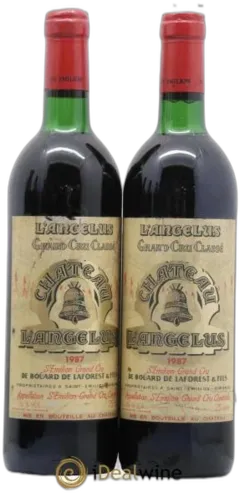 photo du vin Angélus