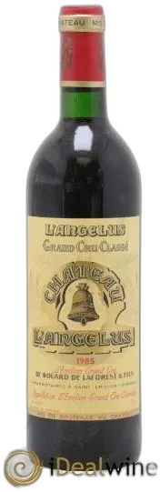 photo du vin Angélus