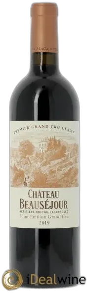 photos du vin Château Beauséjour 1er Grand Cru Classé B