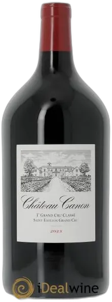image du vin Château Canon