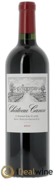 image du vin Château Canon