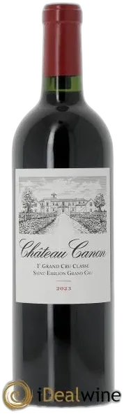 image du vin Château Canon