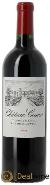 image du vin Château Canon