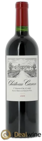 image du vin Château Canon