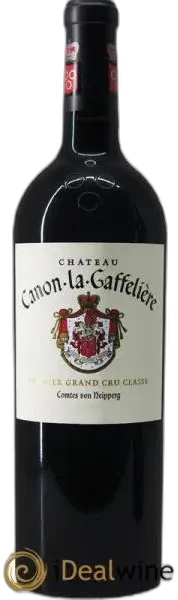 photo du vin Château Canon la Gaffeliere