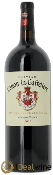 photo du vin Château Canon la Gaffeliere