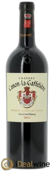 photo du vin Château Canon la Gaffeliere