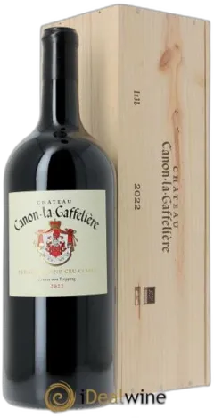 photo du vin Château Canon la Gaffeliere