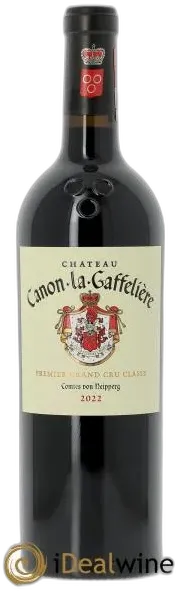 photo du vin Château Canon la Gaffeliere