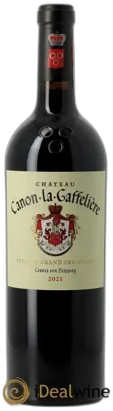photo du vin Château Canon la Gaffeliere