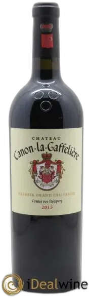 photo du vin Château Canon la Gaffeliere