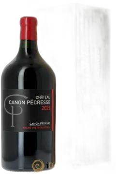photo du vin Château Canon Pécresse