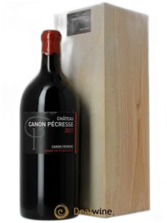 photo du vin Château Canon Pécresse