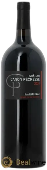 photo du vin Château Canon Pécresse