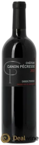 photo du vin Château Canon Pécresse