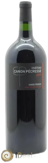 photo du vin Château Canon Pécresse