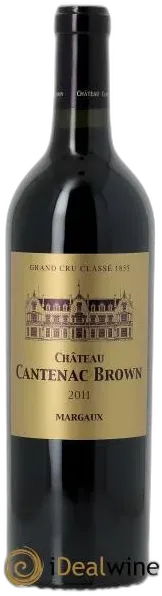 photos du vin Château Cantenac Brown