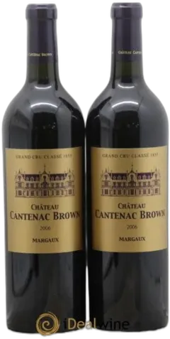 photos du vin Château Cantenac Brown