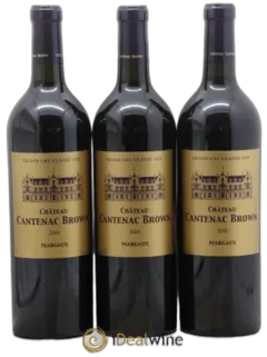photos du vin Château Cantenac Brown