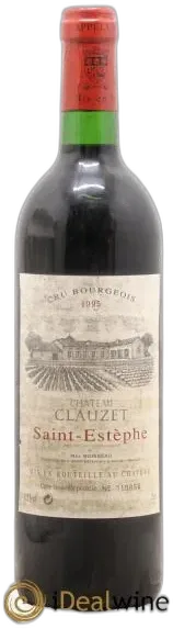 photos du vin Chateau Clauzet