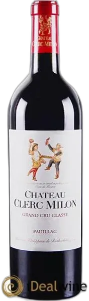 photo du vin Château Clerc Milon