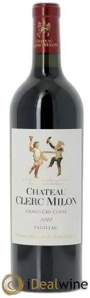 photo du vin Château Clerc Milon