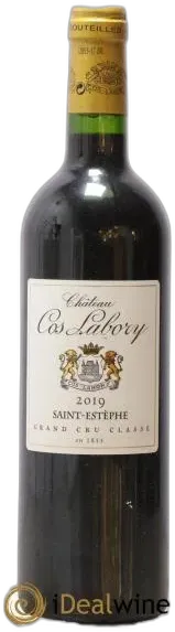image du vin Château Cos Labory