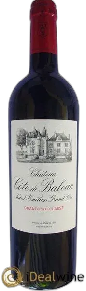 vue du vin Château Cote de Baleau