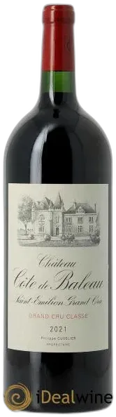vue du vin Château Cote de Baleau