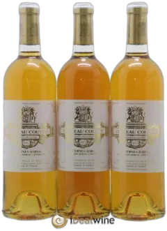 vue du vin Château Coutet 1er Grand Cru Classé