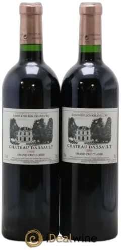 photos du vin Château Dassault