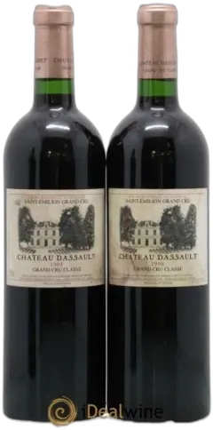 photos du vin Château Dassault