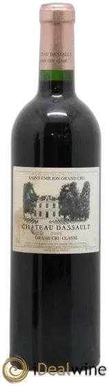 photos du vin Château Dassault