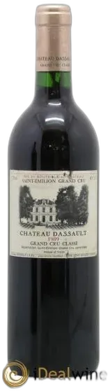 photos du vin Château Dassault