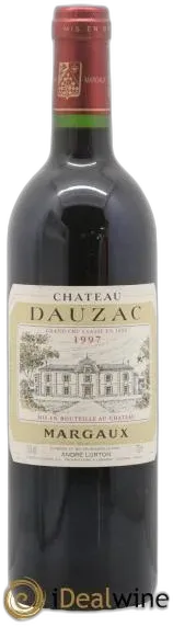 image du vin Château Dauzac