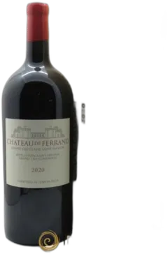 photo du vin Château de Ferrand