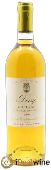 image du vin Château Doisy-Daëne Barsac Blanc 2022