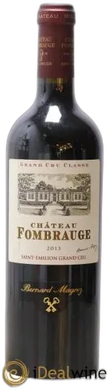 vue du vin Château Fombrauge