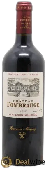 vue du vin Château Fombrauge