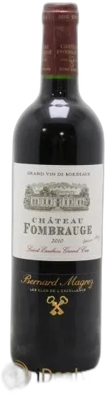 vue du vin Château Fombrauge