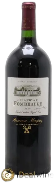 vue du vin Château Fombrauge