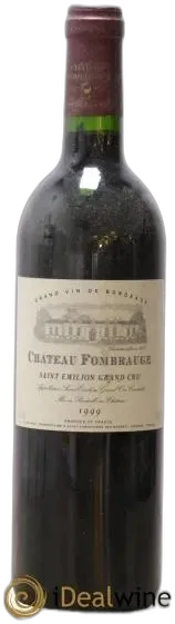 vue du vin Château Fombrauge