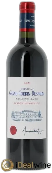 photo du vin Grand Corbin Despagne