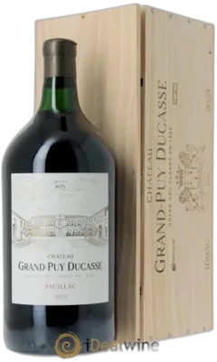 photo du vin Château Grand Puy Ducasse