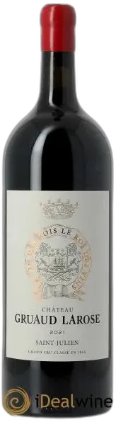 aperçu du vin Gruaud Larose